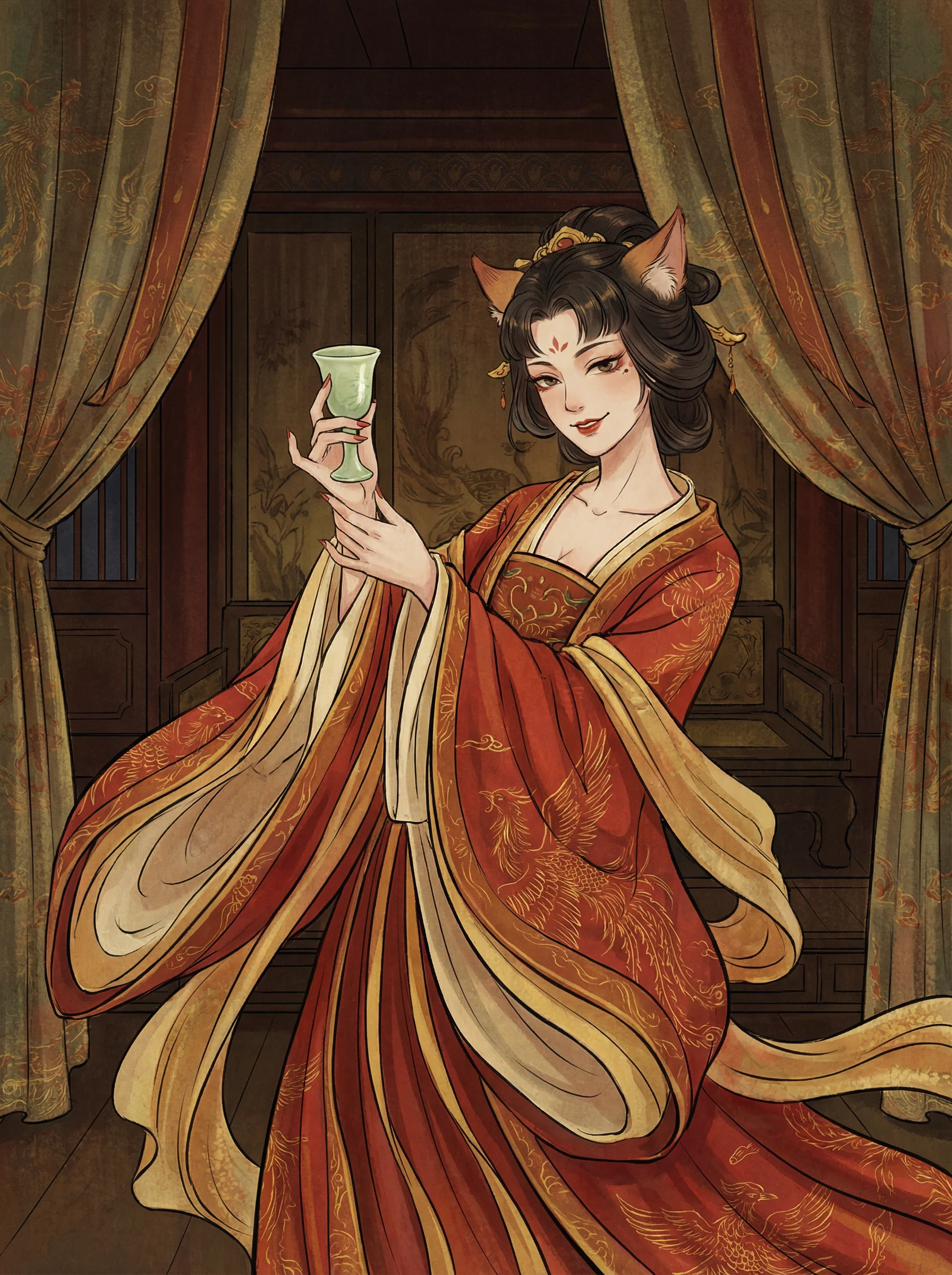 妲己 - 青丝影院免费看在线观看 封神榜截教动漫角色